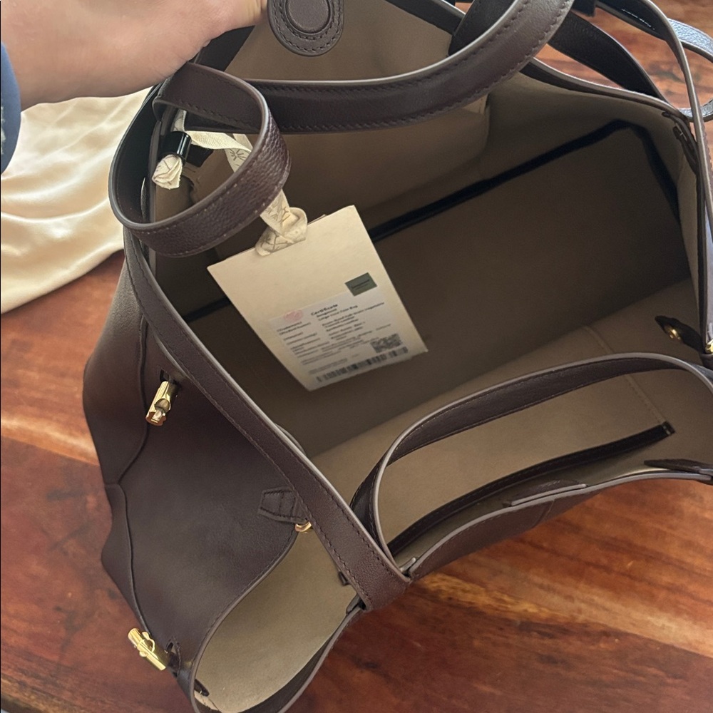 Songmont Yore tote, large, raisin - Picture 9 of 9